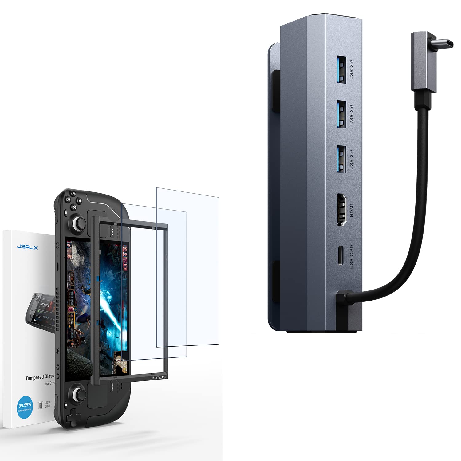 Amazon.com: 2-Pack Screen Protectors+Docking Station Compatible